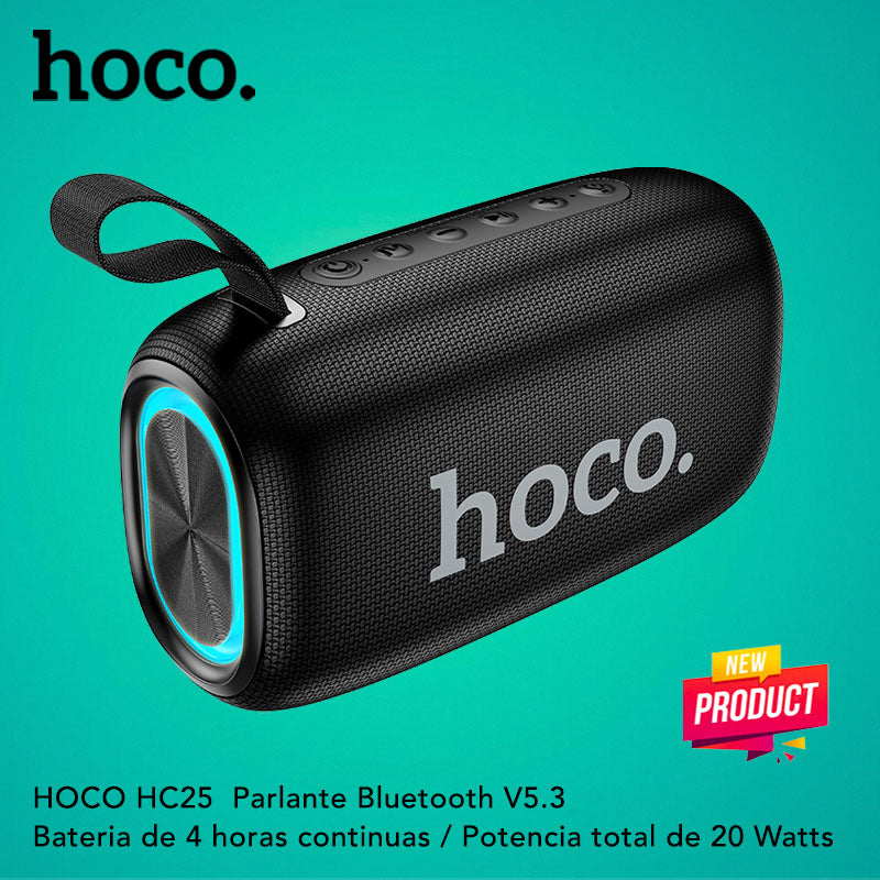 HOCO HC25  Parlante Bluetooth 20 Watts