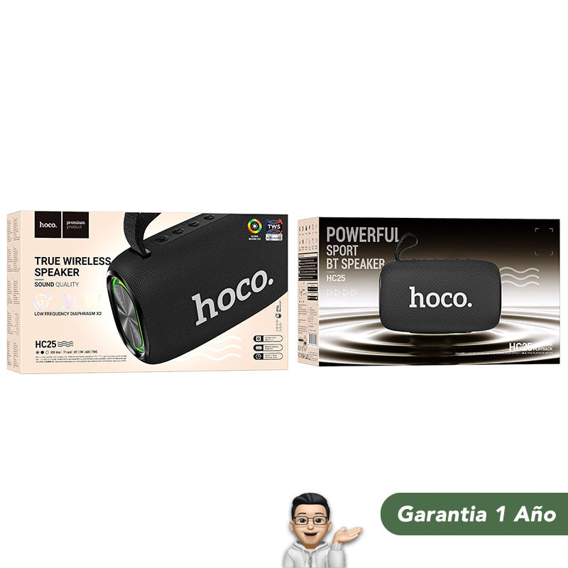 HOCO HC25  Parlante Bluetooth 20 Watts