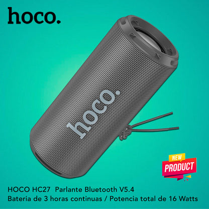 HOCO HC27  Parlante Bluetooth 16 Watts