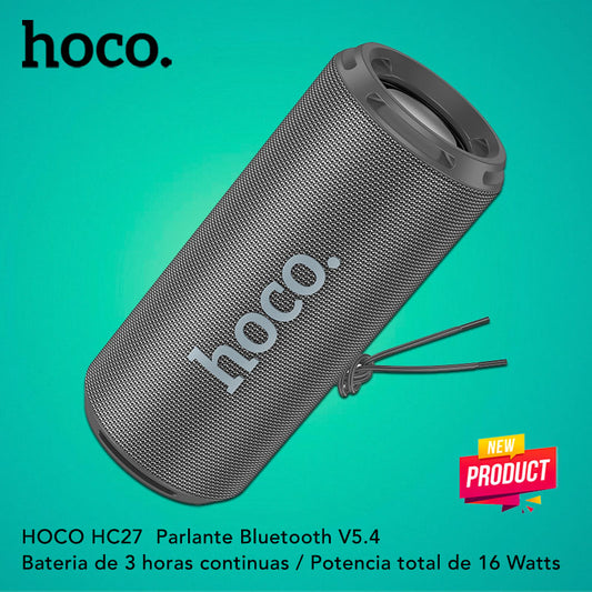 HOCO HC27  Parlante Bluetooth 16 Watts