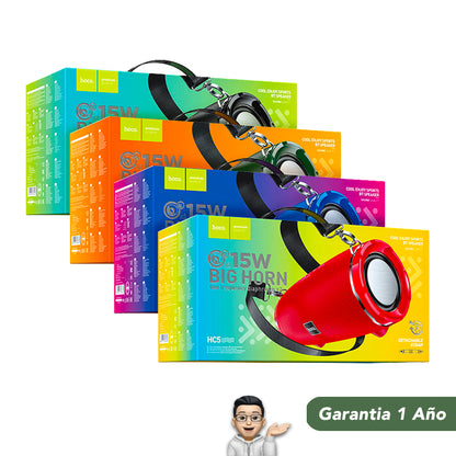 HOCO HC5 Parlante Bluetooth 15 Watts