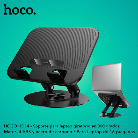 HOCO HD14 Soporte Giratorio para laptop