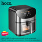 HOCO HE21 Freidora de Aire de 8 Litros transparente