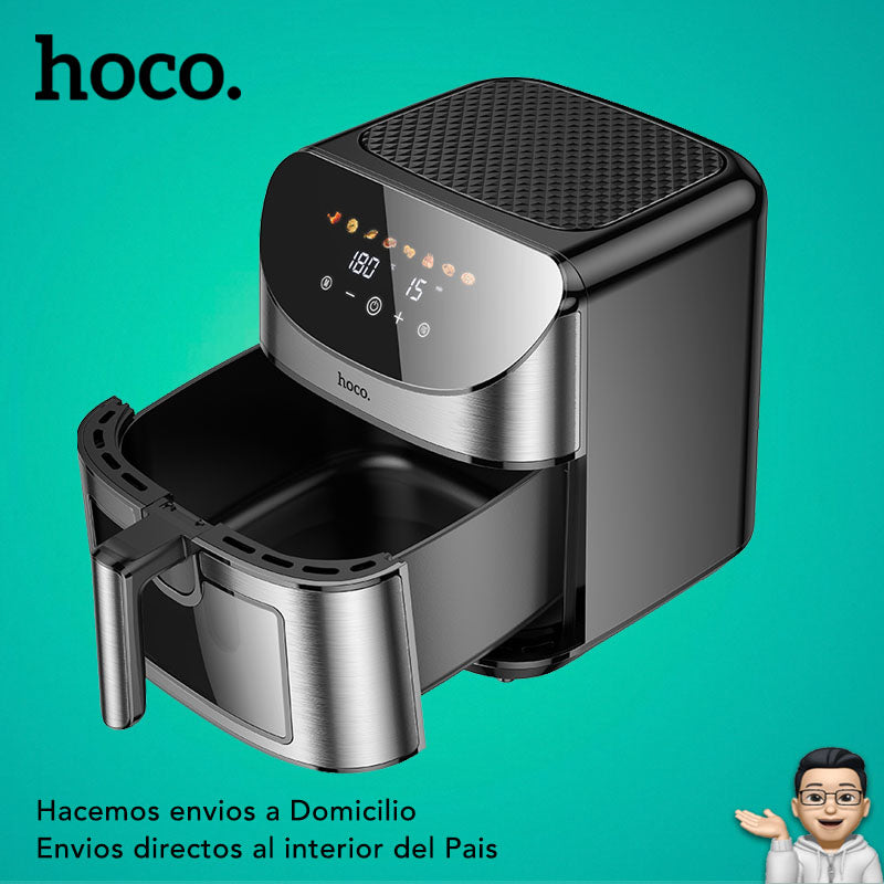 HOCO HE21 Freidora de Aire de 8 Litros transparente