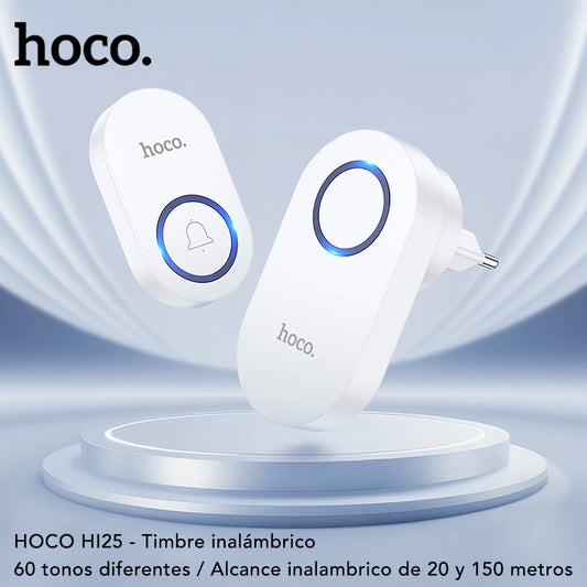 HOCO HI25 Timbre inalámbrico nuevo