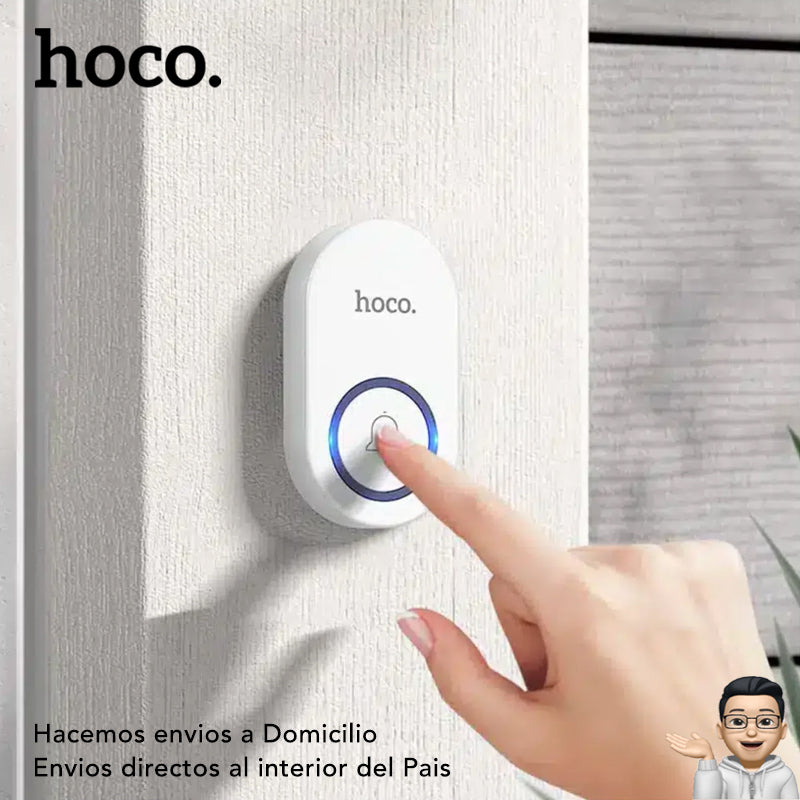 HOCO HI25 Timbre inalámbrico nuevo