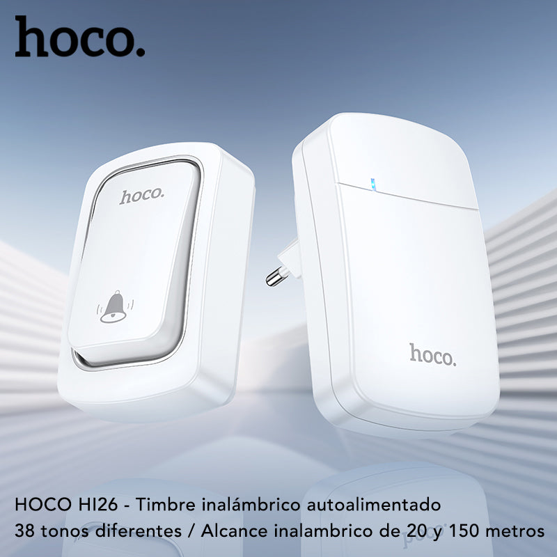 HOCO HI26 Timbre inalámbrico auto alimentado
