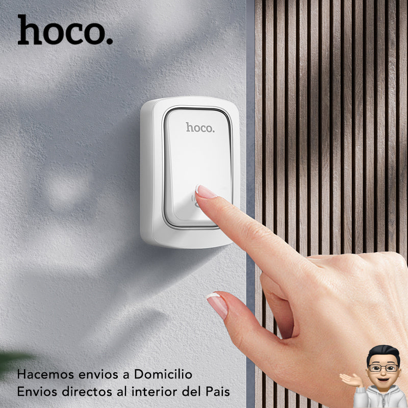 HOCO HI26 Timbre inalámbrico auto alimentado