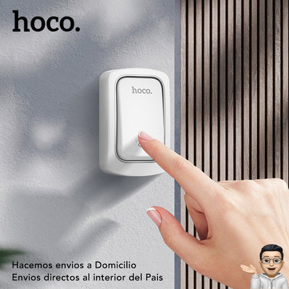HOCO HI26 Timbre inalámbrico auto alimentado