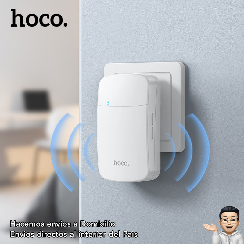 HOCO HI26 Timbre inalámbrico auto alimentado