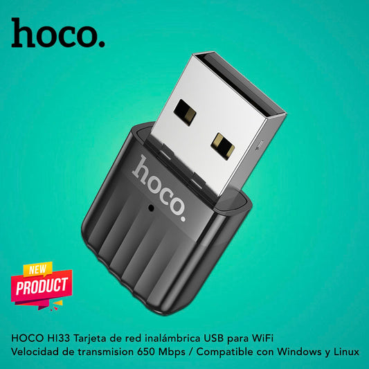 HOCO HI33 Adaptador USB WiFi 5