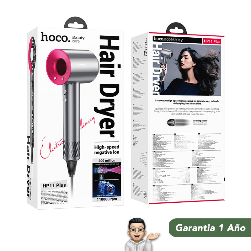 HOCO HP11 Plus Secadora de Pelo