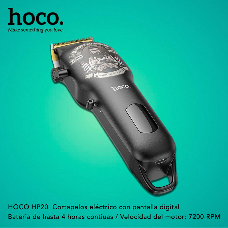 HOCO HP20 Cortapelos eléctrico