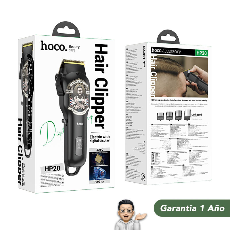 HOCO HP20 Cortapelos eléctrico