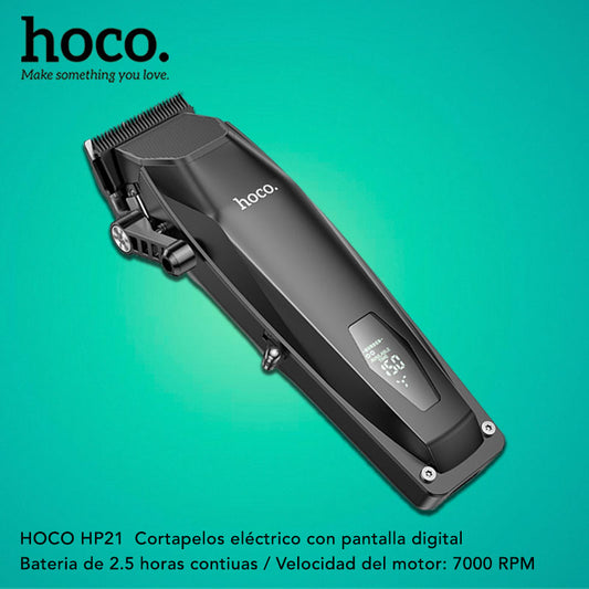HOCO HP21 Cortapelos eléctrico