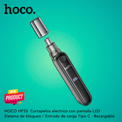 HOCO HP33  Cortapelos eléctrico nasal