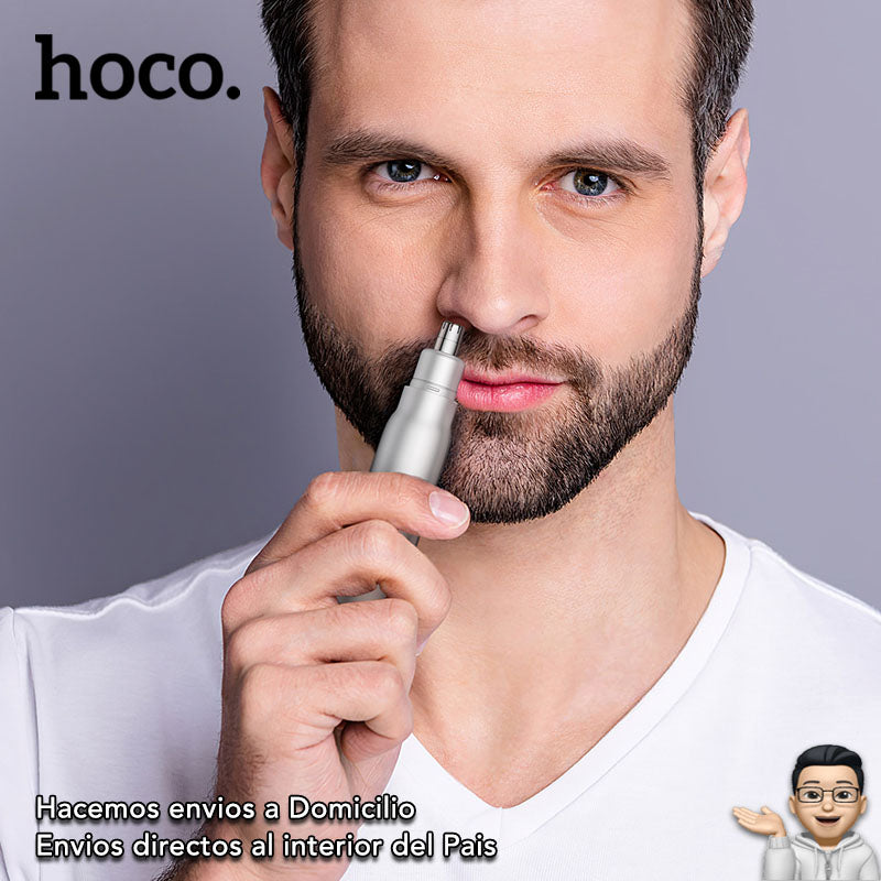 HOCO HP33  Cortapelos eléctrico nasal