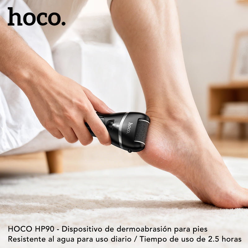 HOCO HP90 Dispositivo eléctrico de dermoabrasión para pies