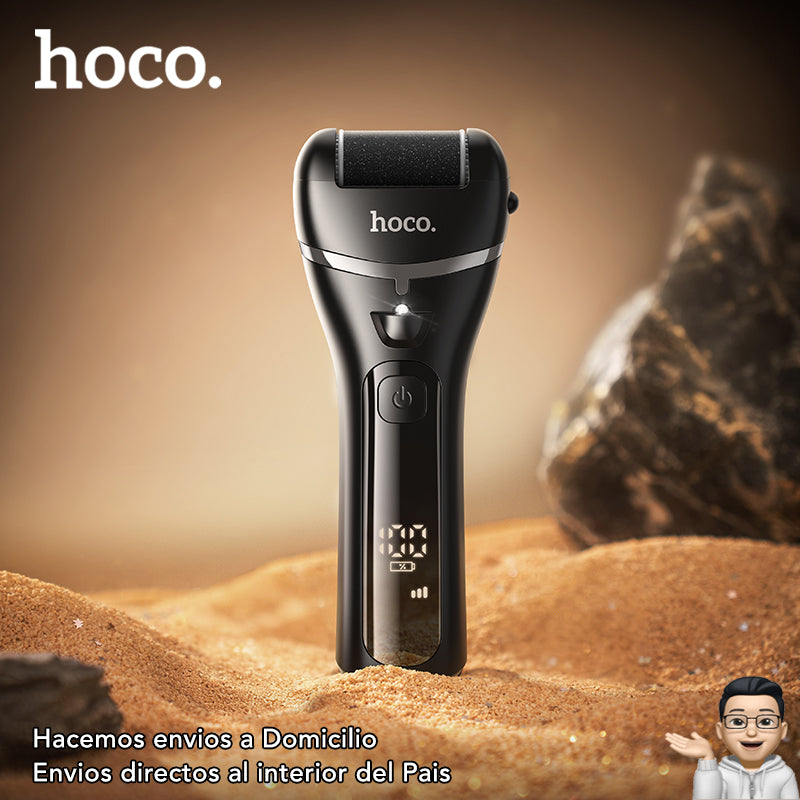 HOCO HP90 Dispositivo eléctrico de dermoabrasión para pies