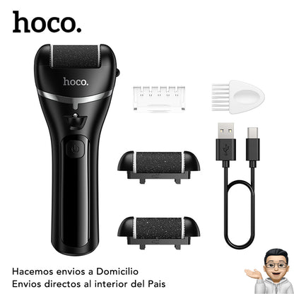 HOCO HP90 Dispositivo eléctrico de dermoabrasión para pies