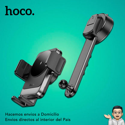 HOCO HW14  Soporte con carga inalámbrica rápida