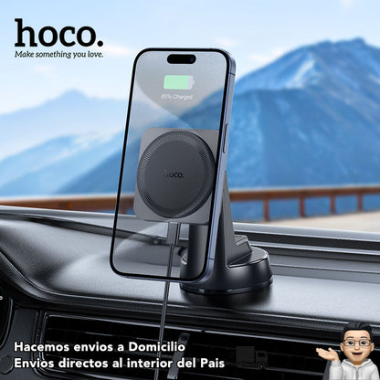 HOCO HW16 Soporte con carga inalámbrica rápida Magsafe