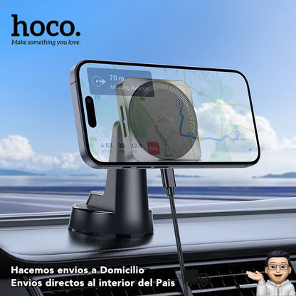 HOCO HW16 Soporte con carga inalámbrica rápida Magsafe