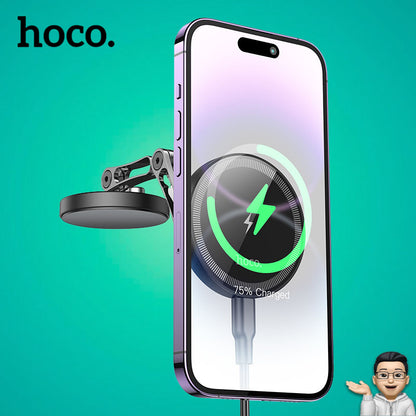 HOCO HW26 Soporte con carga inalámbrica rápida Magsafe