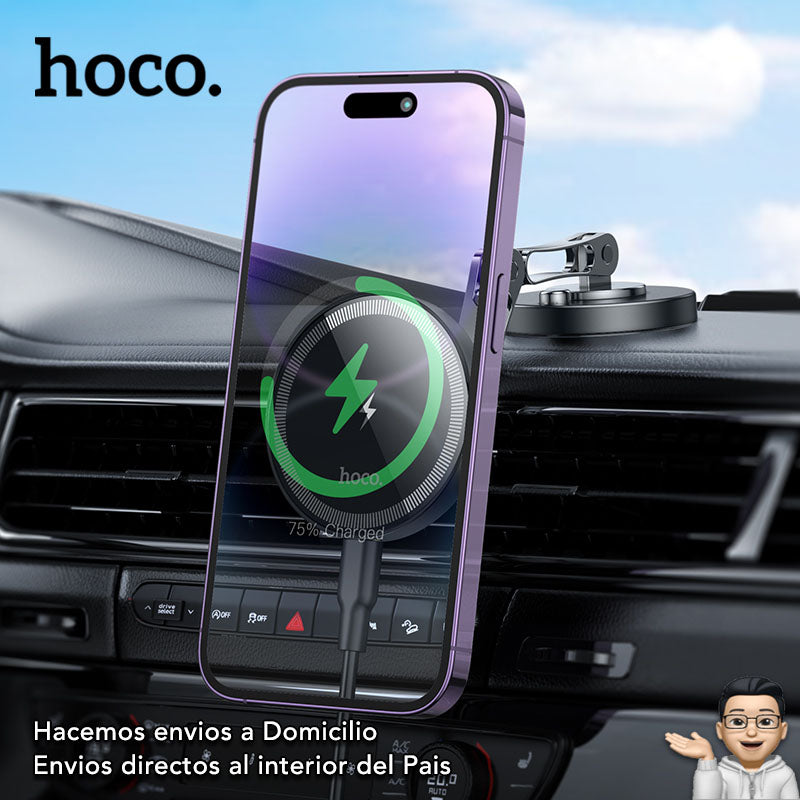 HOCO HW26 Soporte con carga inalámbrica rápida Magsafe