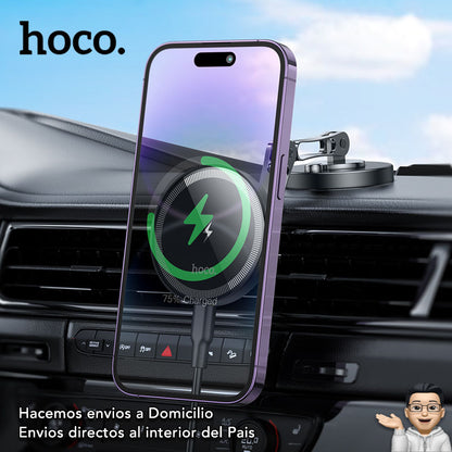 HOCO HW26 Soporte con carga inalámbrica rápida Magsafe