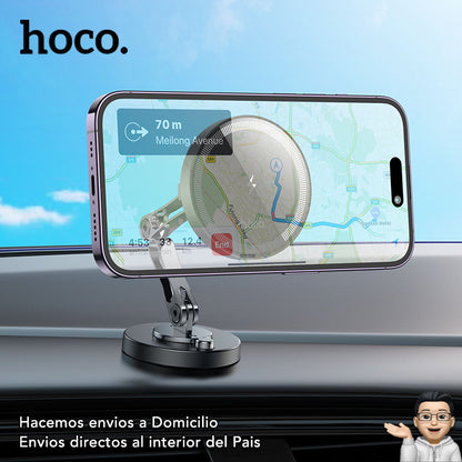 HOCO HW26 Soporte con carga inalámbrica rápida Magsafe