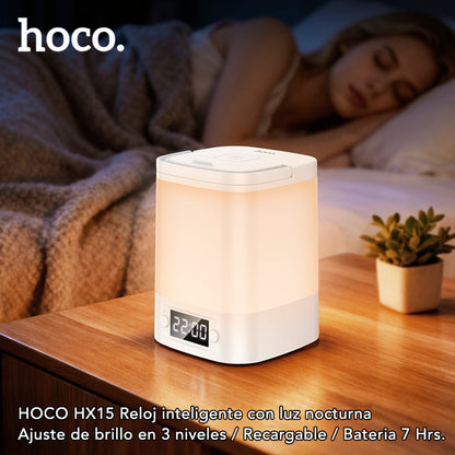 HOCO HX15 Reloj inteligente con luz nocturna