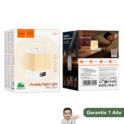 HOCO HX15 Reloj inteligente con luz nocturna