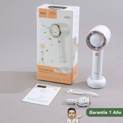 HOCO HX21  Ventilador eléctrico portátil