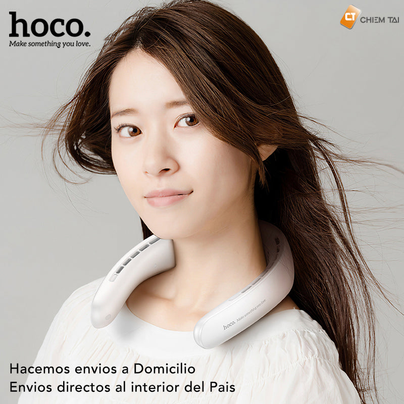 HOCO HX23  Ventilador eléctrico portátil