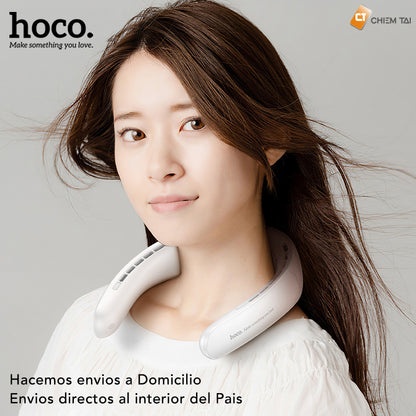 HOCO HX23  Ventilador eléctrico portátil