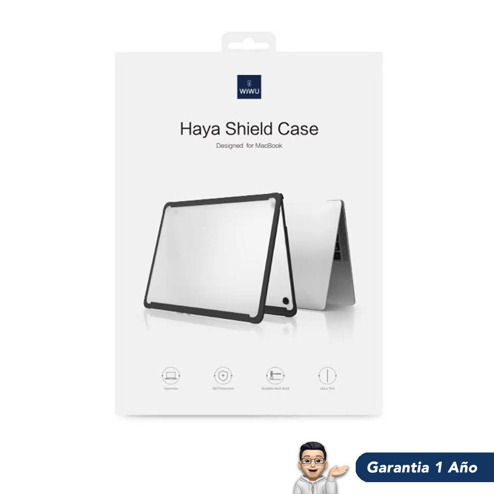 WIWU Haya Shield  Funda protectora para MacBook