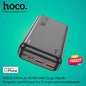 HOCO J101A de 20000 mAh Carga rápida