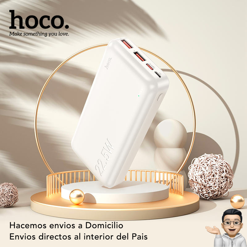 HOCO J101A de 20000 mAh Carga rápida