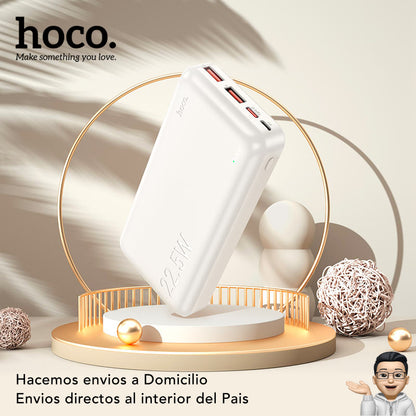 HOCO J101A de 20000 mAh Carga rápida