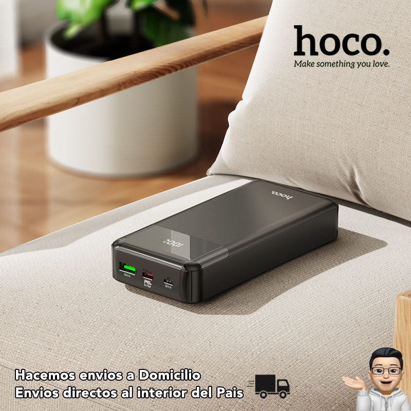 HOCO J102A de 20000 mAh Carga rápida