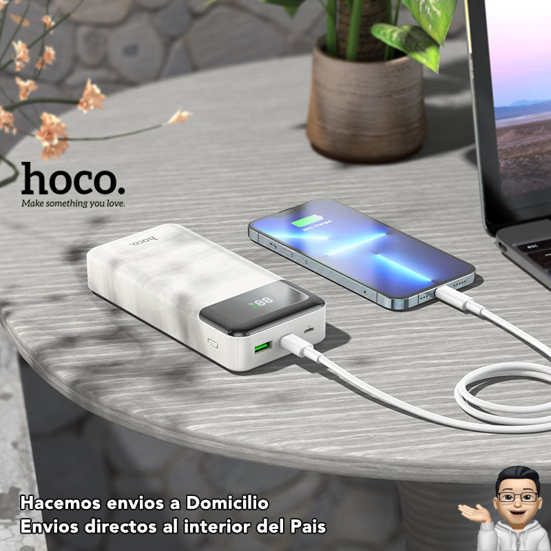 HOCO J102A de 20000 mAh Carga rápida
