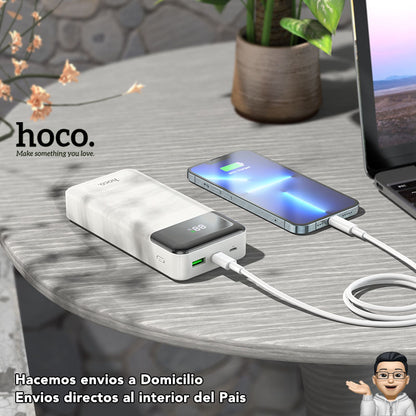 HOCO J102A de 20000 mAh Carga rápida