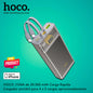 HOCO J104A de 20000 mAh Carga rápida con cable