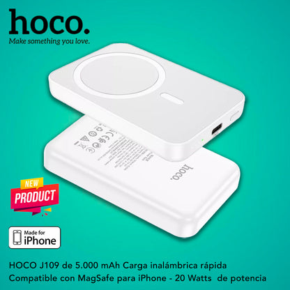 HOCO J109 de 5000 mAh Carga rápida Magsafe