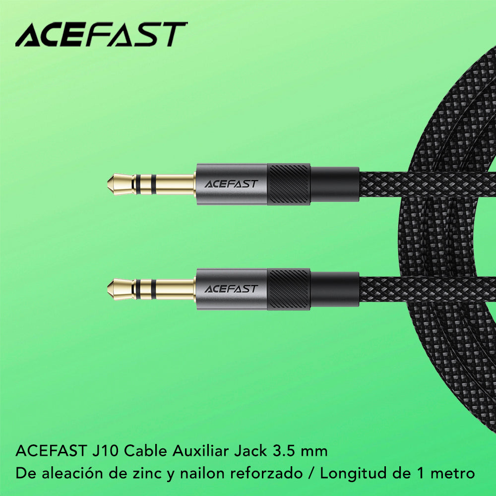 ACEFAST J10 Cable Auxiliar Jack 3.5 mm