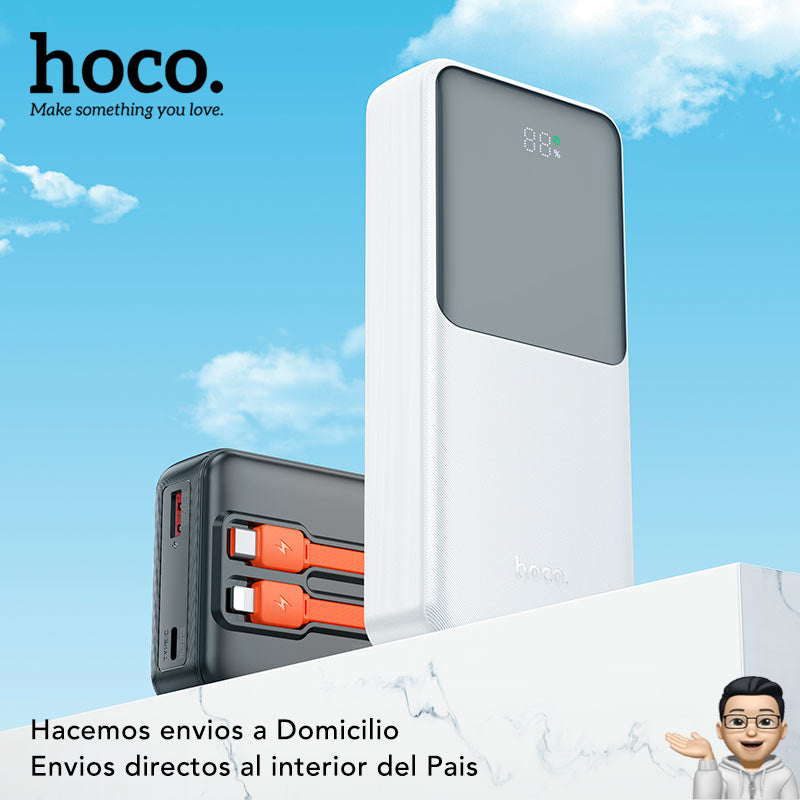 HOCO J119A de 20000 mAh Carga rápida