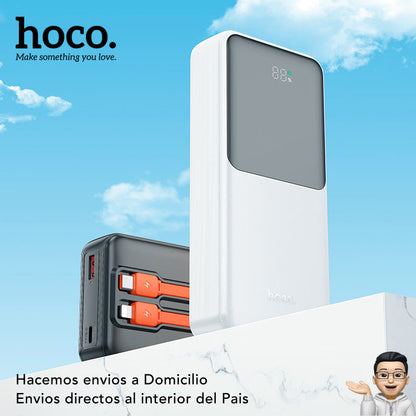 HOCO J119A de 20000 mAh Carga rápida