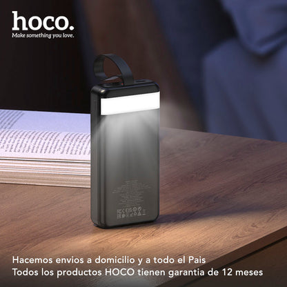 HOCO J123B de 30000 mAh Carga rápida