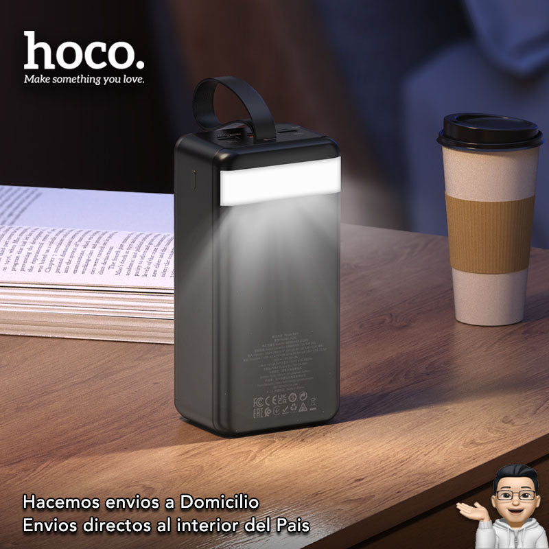 HOCO J123C de 60000 mAh Carga rápida